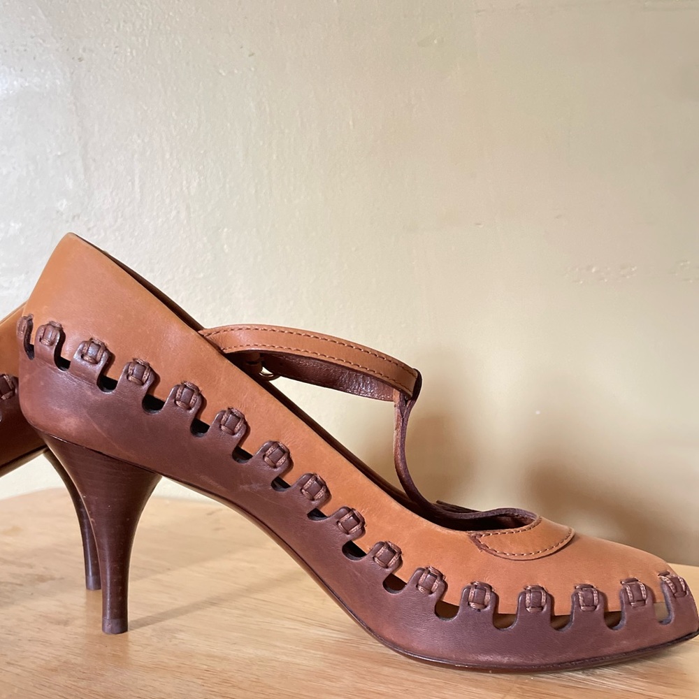 Louis Vuitton Gorgeous Brown (Once-Worn) Heels! - Picture 3 of 7
